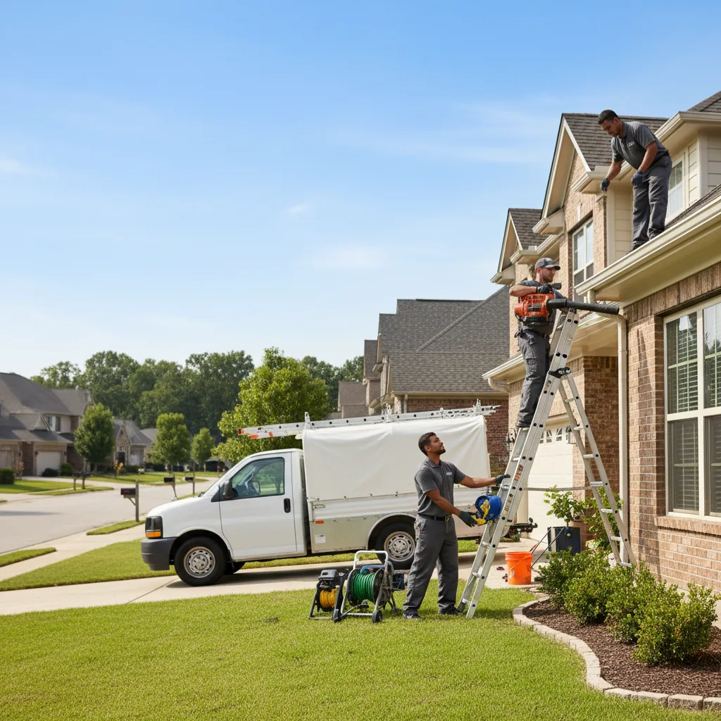 Home Gutter Service in Anna, IL near me